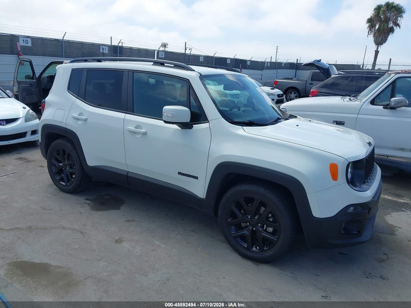 2018 Jeep Renegade