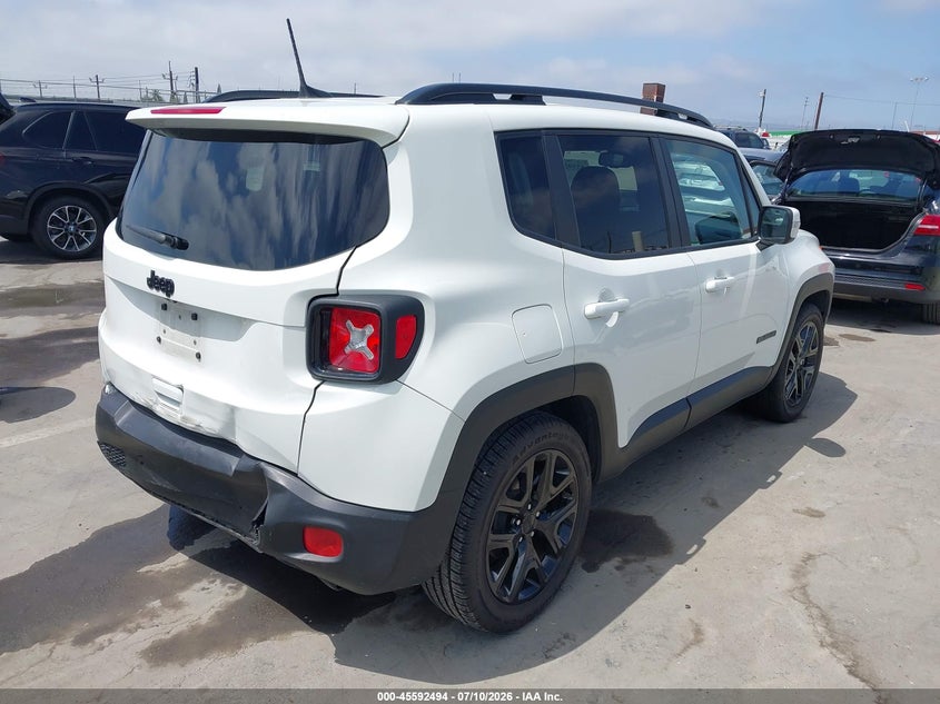 2018 JEEP RENEGADE auction photo 4