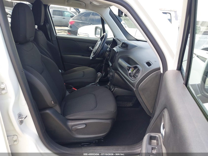 2018 JEEP RENEGADE auction photo 5