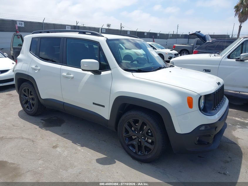 2018 JEEP RENEGADE auction photo 6