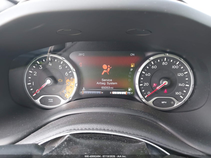 2018 JEEP RENEGADE auction photo 7