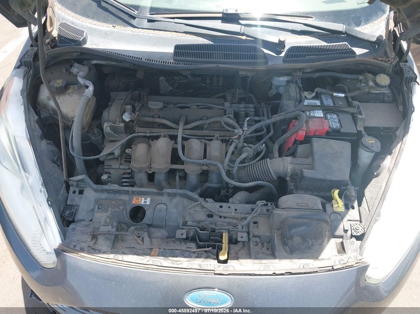 2015 Ford Fiesta Titanium VIN: 3FADP4FJ5FM110297 Lot: 45592497