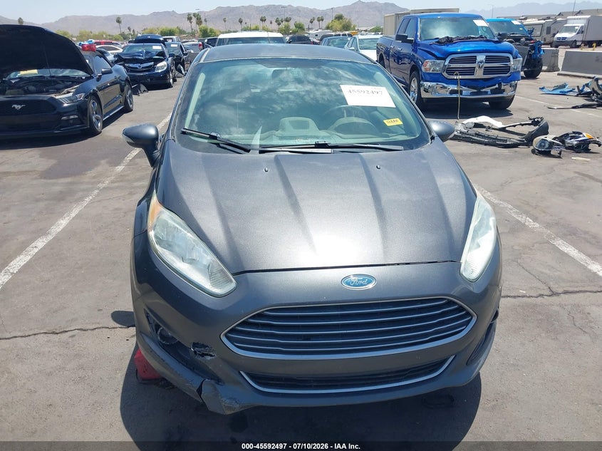 2015 Ford Fiesta Titanium VIN: 3FADP4FJ5FM110297 Lot: 45592497