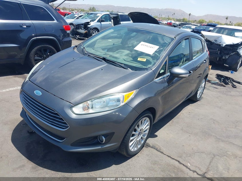 Vin: 3fadp4fj5fm110297, lot: 46090874, ford fiesta titanium 20152