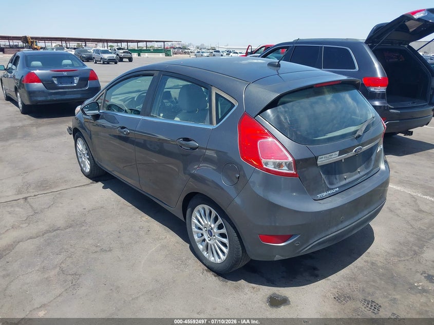 Vin: 3fadp4fj5fm110297, lot: 46090874, ford fiesta titanium 20153