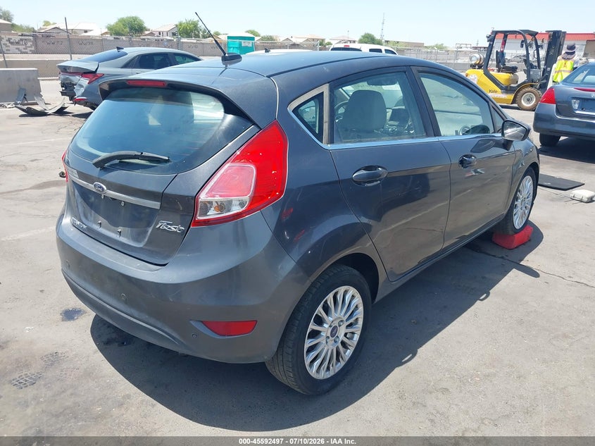 Vin: 3fadp4fj5fm110297, lot: 46090874, ford fiesta titanium 20154