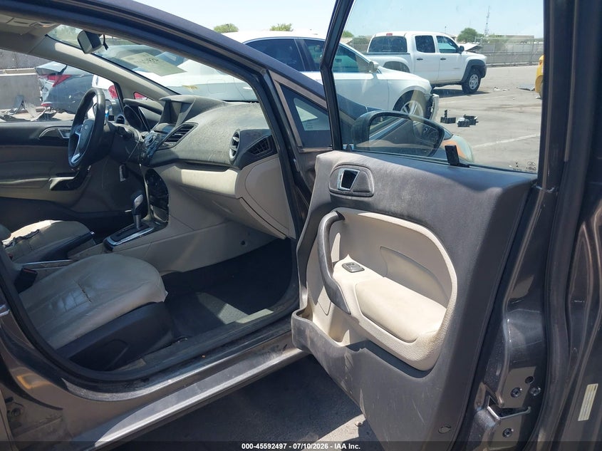 2015 FORD FIESTA HATCHBACK 1.6L I-4 DOHC, VVT, 120HP