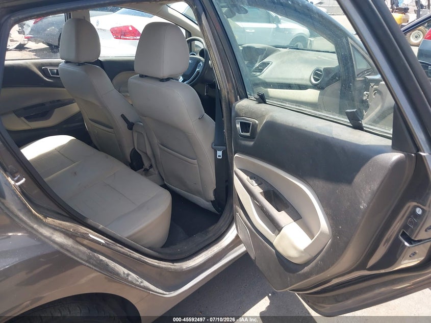 2015 Ford Fiesta Titanium VIN: 3FADP4FJ5FM110297 Lot: 45592497