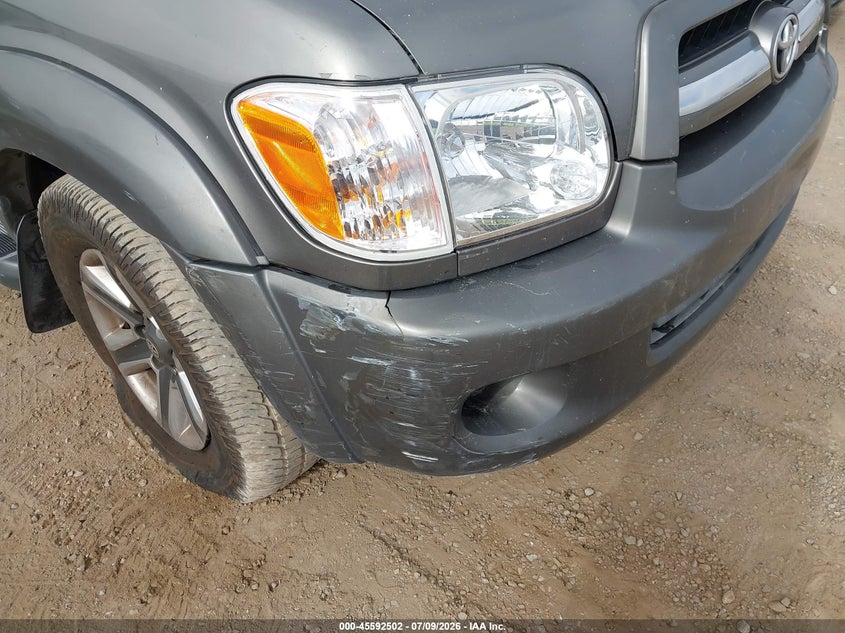 2005 Toyota Sequoia Sr5 V8 VIN: 5TDZT34AX5S256668 Lot: 45592502