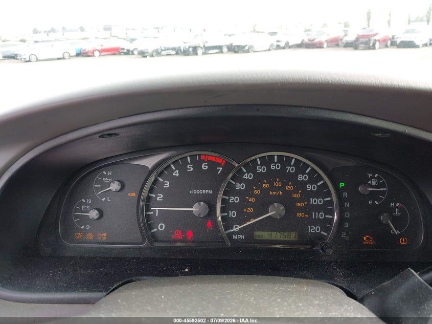 2005 Toyota Sequoia Sr5 V8 VIN: 5TDZT34AX5S256668 Lot: 45592502