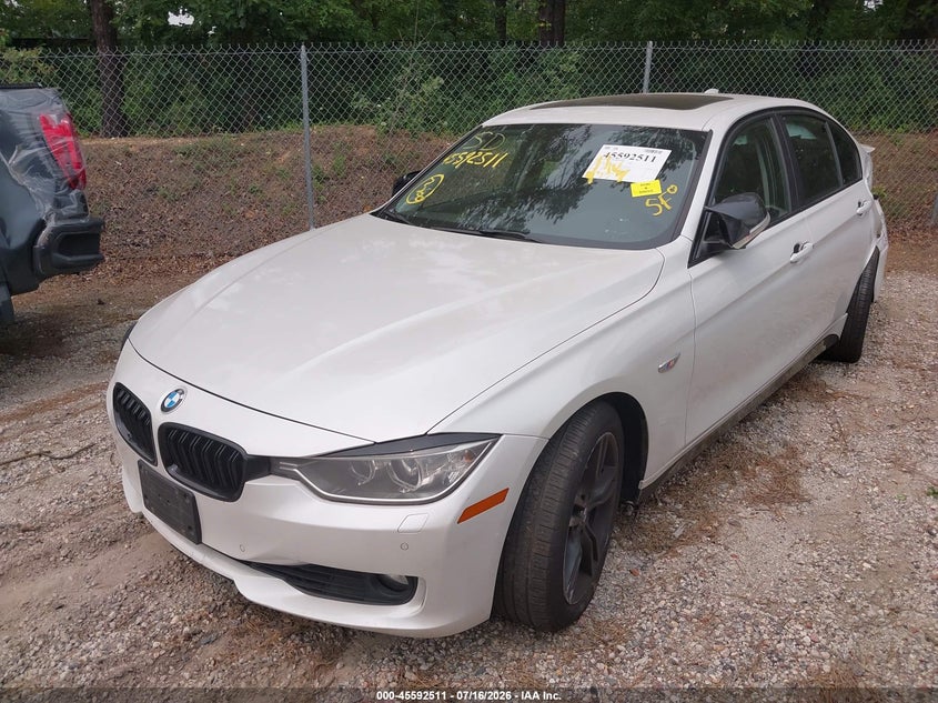 Vin: wba3b3g52fnr88613, lot: 46090888, bmw 328i xdrive 20152