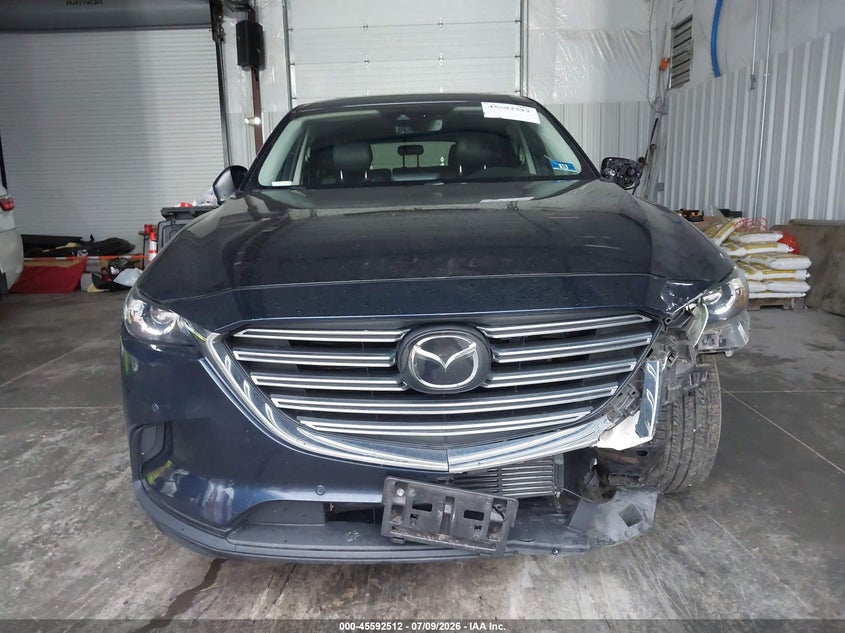 2019 Mazda Cx-9 Touring VIN: JM3TCBCY5K0304145 Lot: 45592512