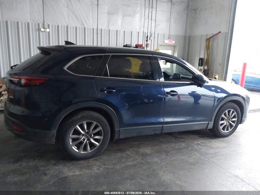 2019 Mazda Cx-9 Touring VIN: JM3TCBCY5K0304145 Lot: 45592512