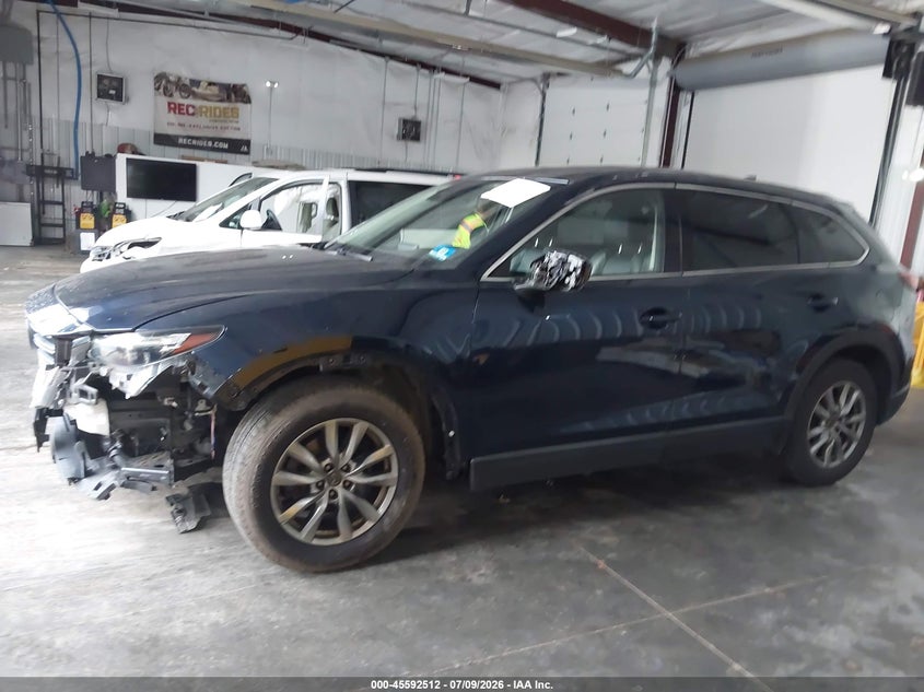 2019 Mazda Cx-9 Touring VIN: JM3TCBCY5K0304145 Lot: 45592512