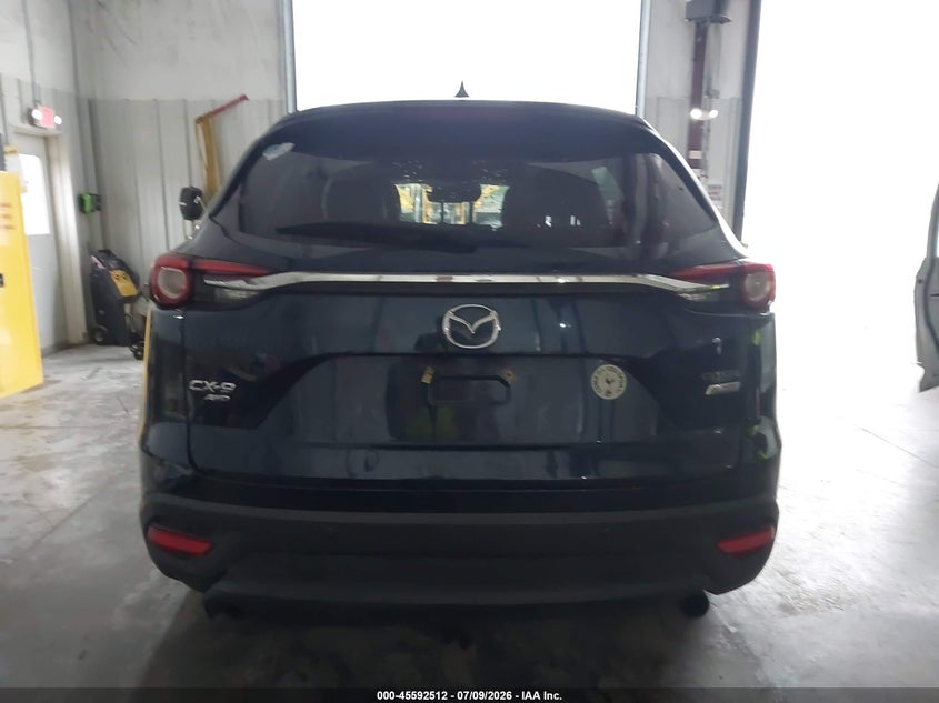 2019 Mazda Cx-9 Touring VIN: JM3TCBCY5K0304145 Lot: 45592512