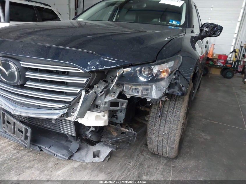 2019 Mazda Cx-9 Touring VIN: JM3TCBCY5K0304145 Lot: 45592512