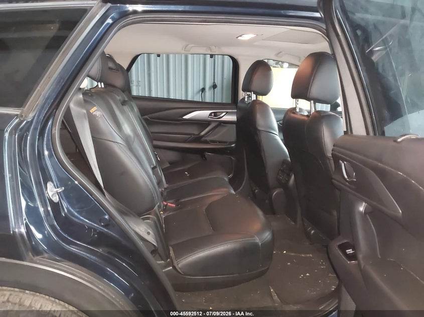 2019 Mazda Cx-9 Touring VIN: JM3TCBCY5K0304145 Lot: 45592512
