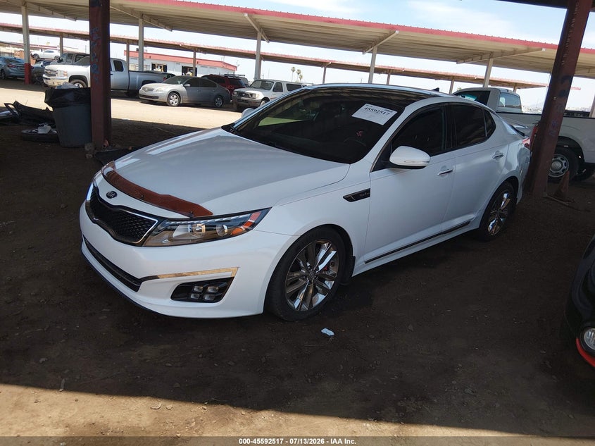 2015 Kia Optima Sxl Turbo 5XXGR4A66FG447549 photo 1