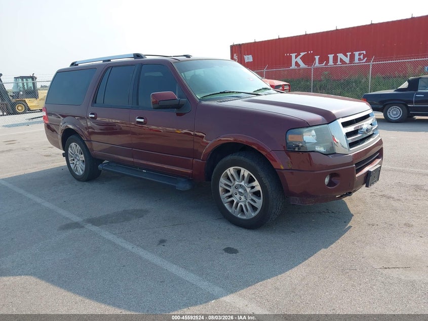 Vin: 1fmjk2a55cef15549, lot: 46090901, ford expedition el limited 2012 img_1