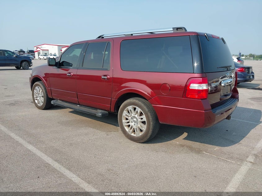 Vin: 1fmjk2a55cef15549, lot: 46090901, ford expedition el limited 20123