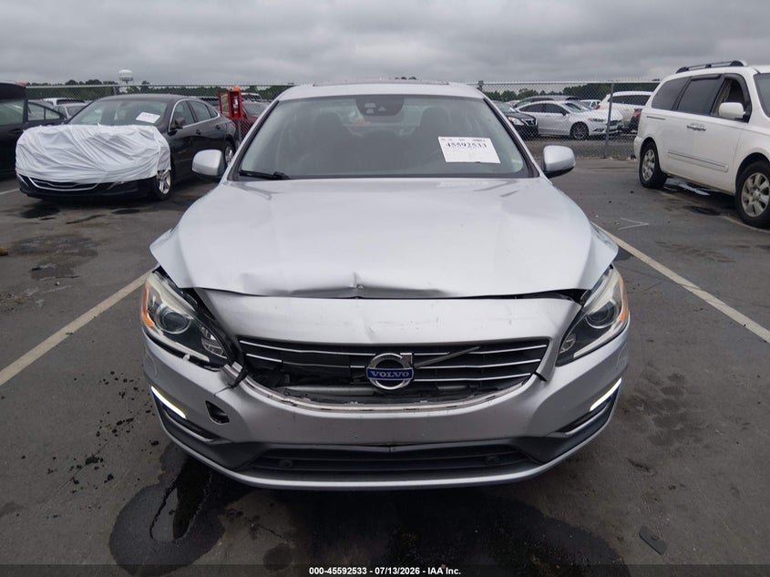 2015 Volvo S60 T5 Platinum VIN: YV126MFM2F2361570 Lot: 45592533