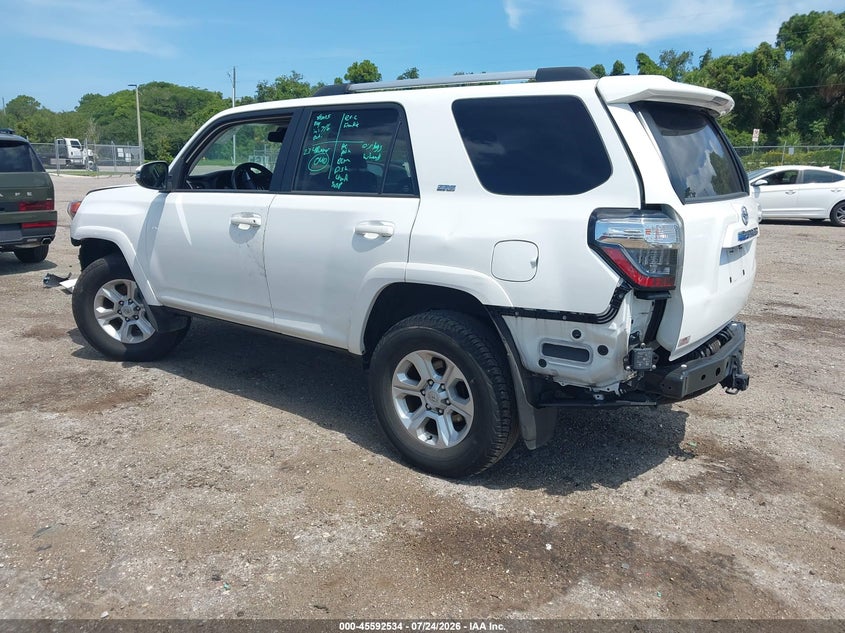 Vin: jtenu5jr8p6140160, lot: 46090911, toyota 4runner sr5 premium 20233