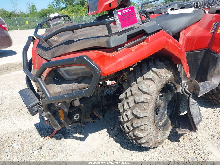 2023 Polaris Sportsman VIN: 3NESEE574PN486098 Lot: 45592537