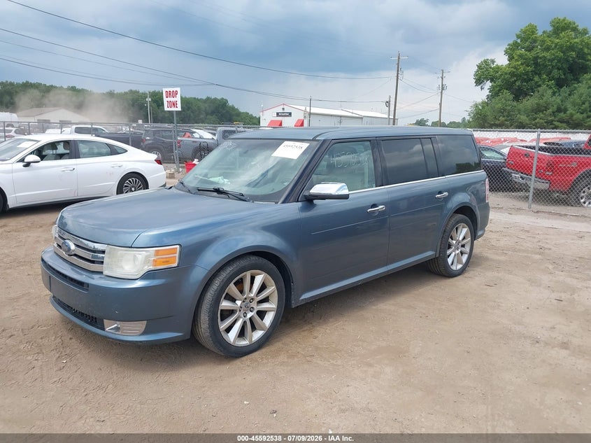 Vin: 2fmhk6dc3aba99364, lot: 46090915, ford flex limited 20102