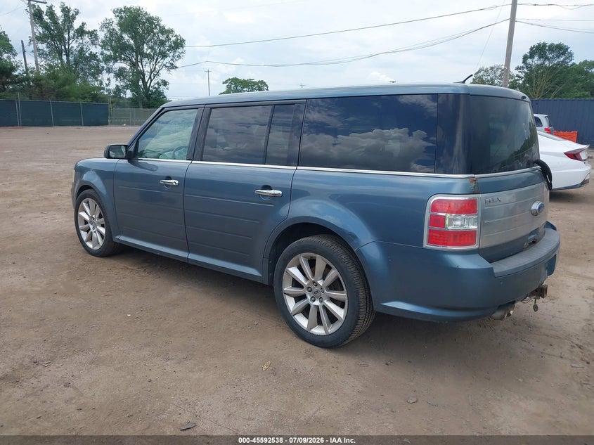 Vin: 2fmhk6dc3aba99364, lot: 46090915, ford flex limited 20103