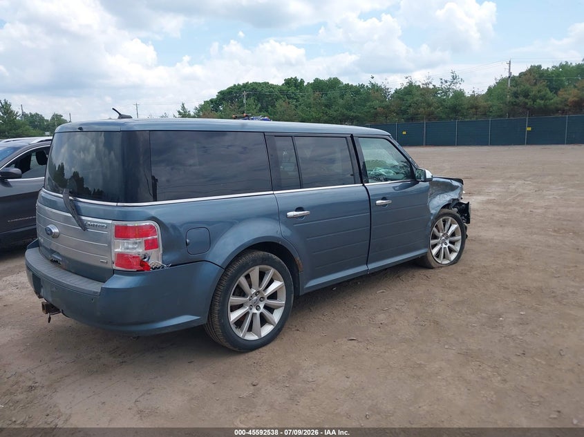 Vin: 2fmhk6dc3aba99364, lot: 46090915, ford flex limited 20104