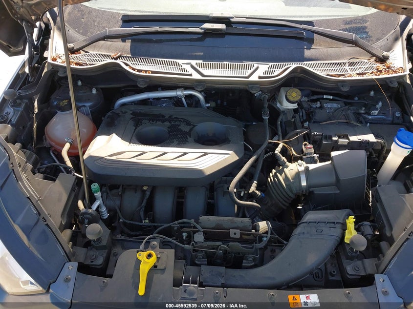 2022 Ford Ecosport S VIN: MAJ6S3FL3NC463205 Lot: 45592539