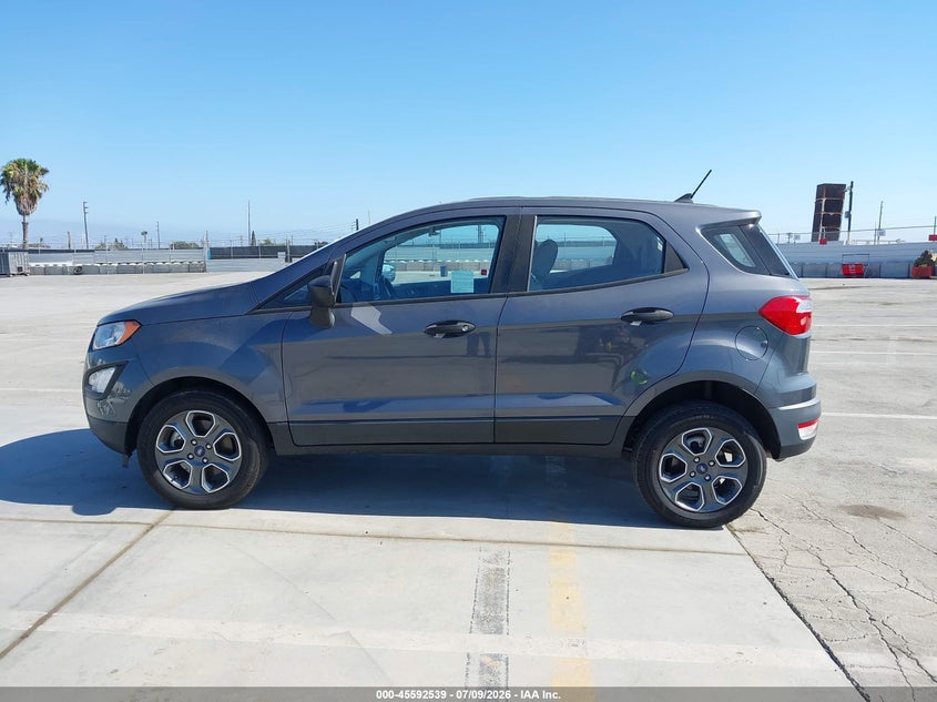 2022 Ford Ecosport S VIN: MAJ6S3FL3NC463205 Lot: 45592539