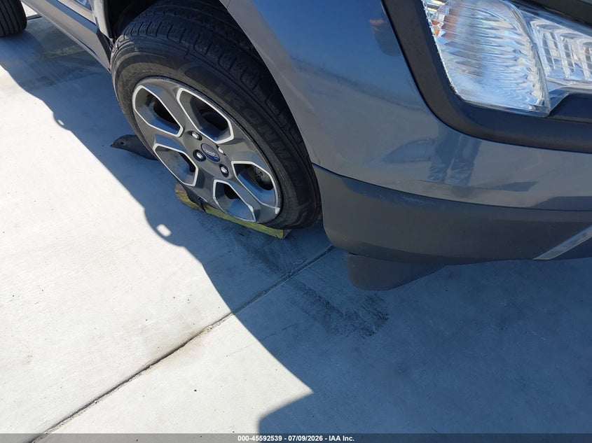 2022 Ford Ecosport S VIN: MAJ6S3FL3NC463205 Lot: 45592539
