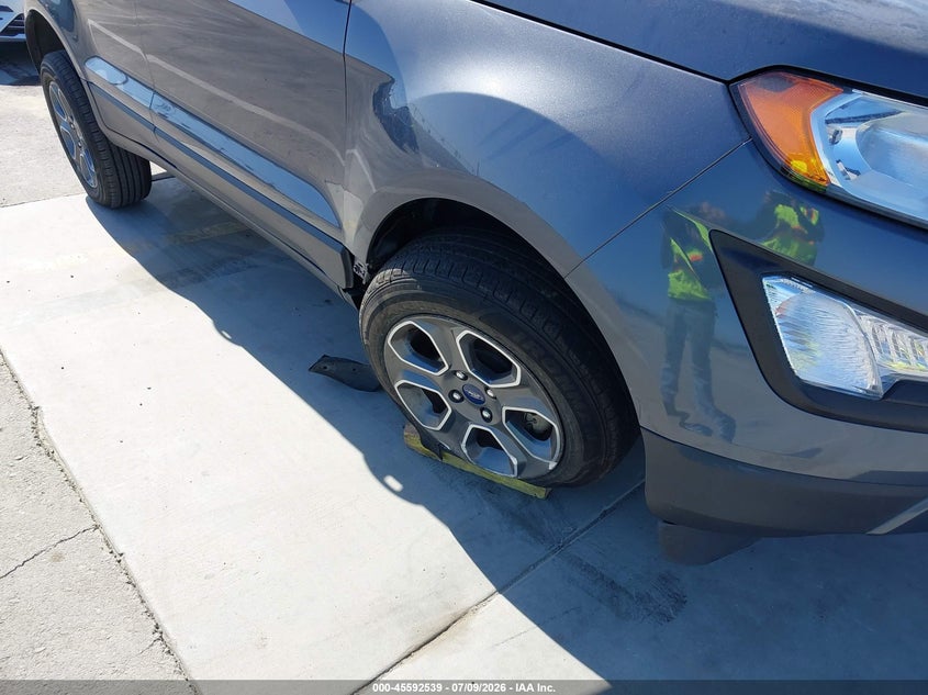 2022 Ford Ecosport S VIN: MAJ6S3FL3NC463205 Lot: 45592539