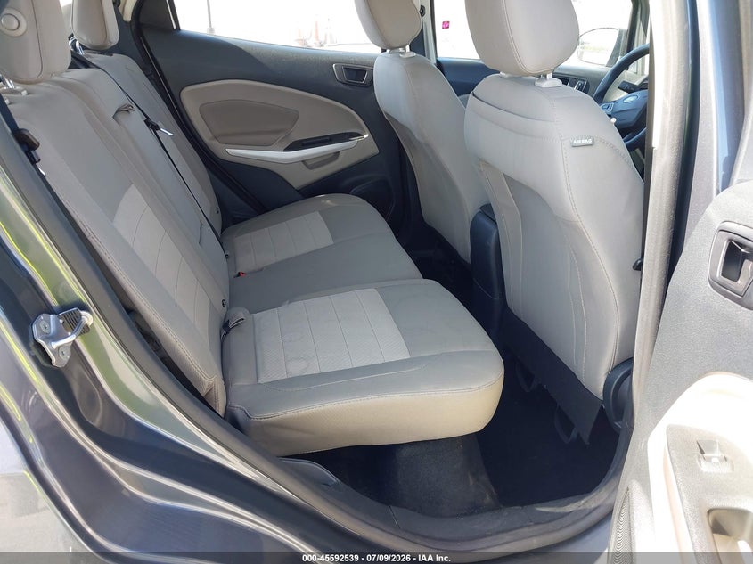 2022 Ford Ecosport S VIN: MAJ6S3FL3NC463205 Lot: 45592539