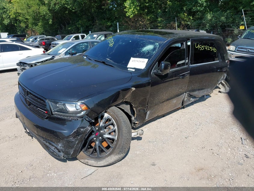 Vin: 1c4sdjct0gc362525, lot: 46090917, dodge durango r/t 20162