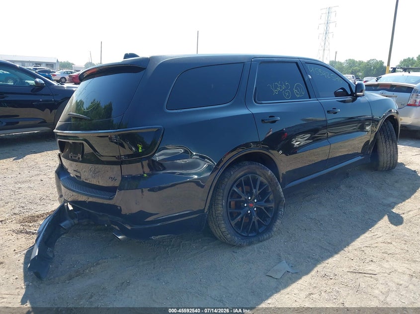 Vin: 1c4sdjct0gc362525, lot: 46090917, dodge durango r/t 20164