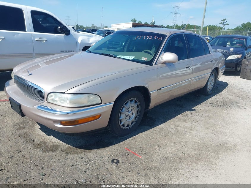 1999 Buick Park Avenue, Normal Wear & Tear, IAAI, VIN 1G4CW52K0X4635418 — photo 2