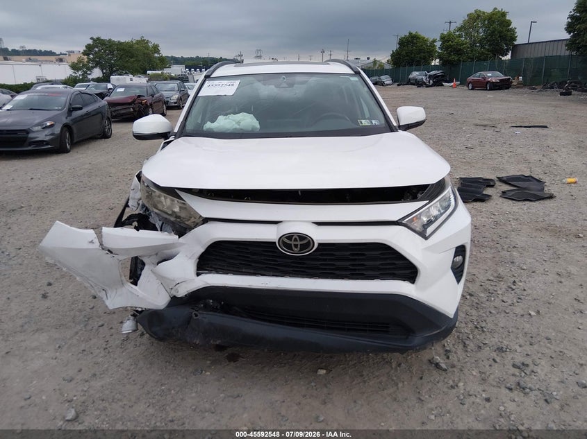 2019 TOYOTA RAV 4 SPORT UTILITY VEHICLE 2.5L I-4 DI, DOHC, VVT, 203HP