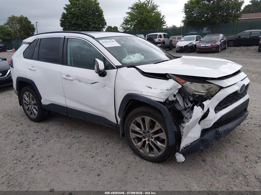 2019 TOYOTA RAV 4 SPORT UTILITY VEHICLE 2.5L I-4 DI, DOHC, VVT, 203HP