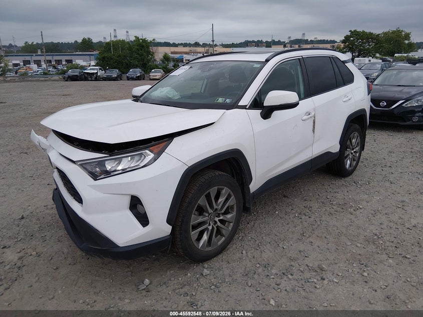 2019 TOYOTA RAV 4 SPORT UTILITY VEHICLE 2.5L I-4 DI, DOHC, VVT, 203HP