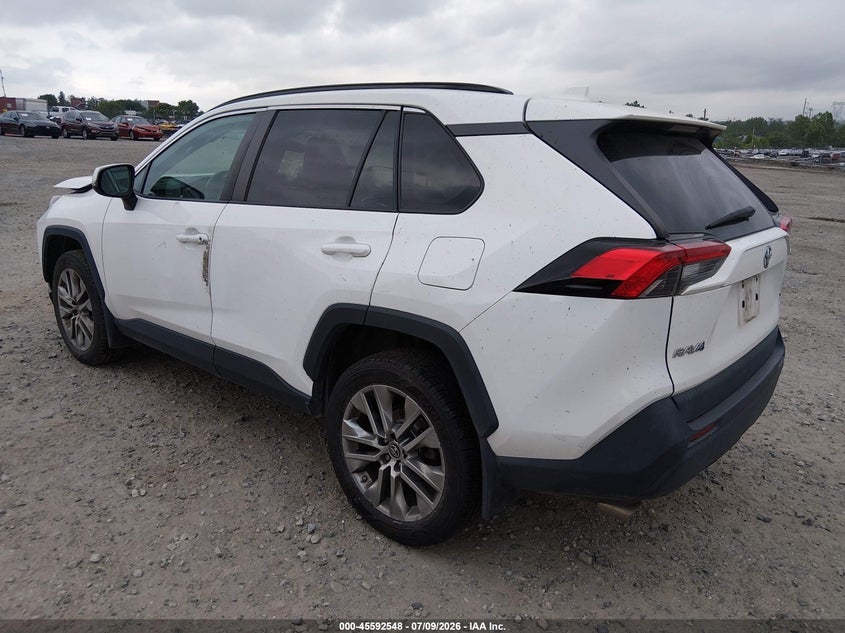 2019 TOYOTA RAV 4 SPORT UTILITY VEHICLE 2.5L I-4 DI, DOHC, VVT, 203HP