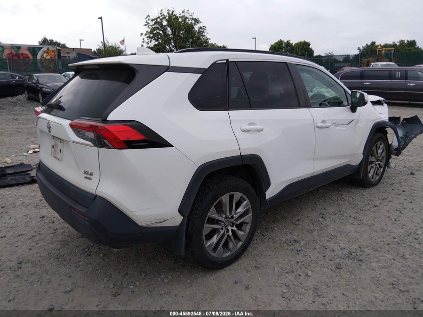 2019 TOYOTA RAV 4 SPORT UTILITY VEHICLE 2.5L I-4 DI, DOHC, VVT, 203HP