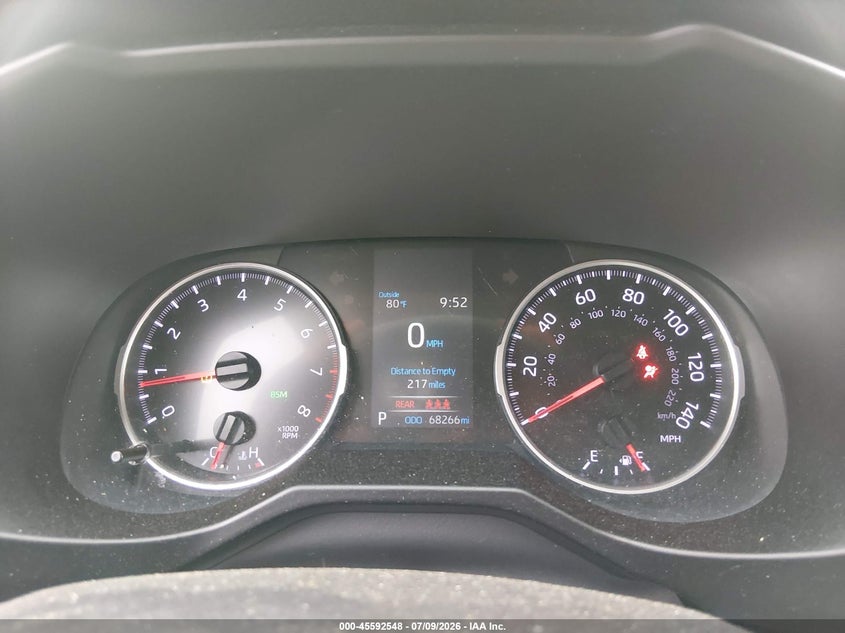 2019 TOYOTA RAV 4 SPORT UTILITY VEHICLE 2.5L I-4 DI, DOHC, VVT, 203HP