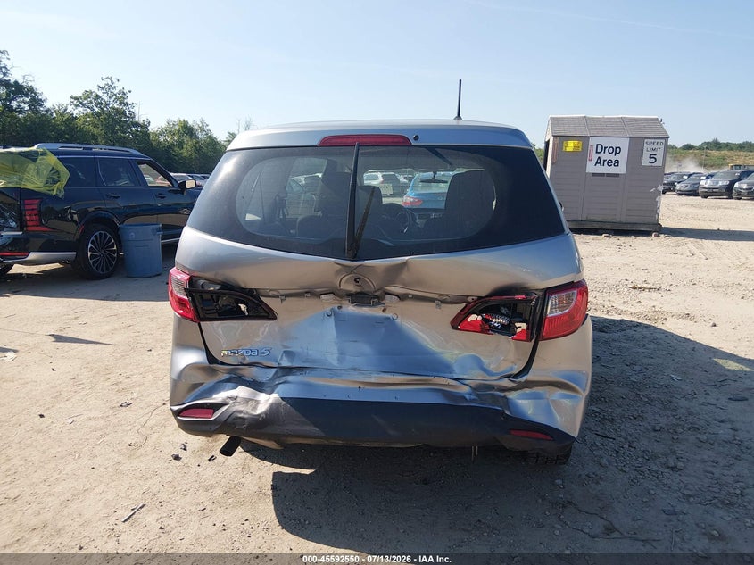 2014 Mazda Mazda5 Sport VIN: JM1CW2BL8E0163131 Lot: 45592550