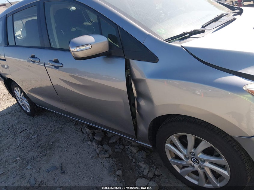 2014 Mazda Mazda5 Sport VIN: JM1CW2BL8E0163131 Lot: 45592550