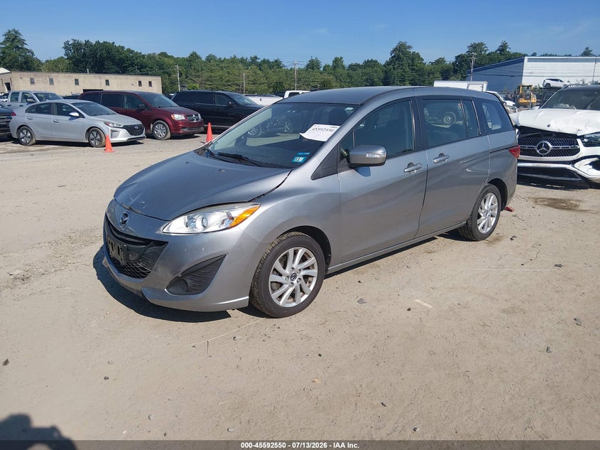 Vin: jm1cw2bl8e0163131, lot: 46090927, mazda mazda5 sport 20142