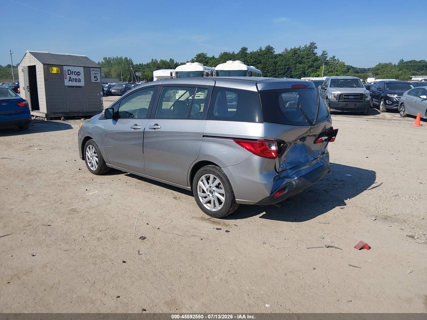 Vin: jm1cw2bl8e0163131, lot: 46090927, mazda mazda5 sport 20143