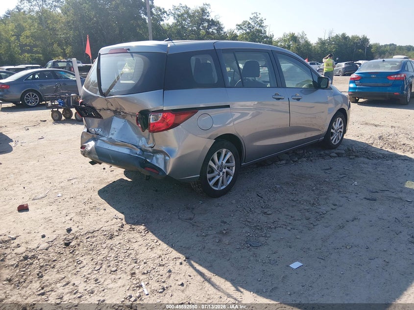 Vin: jm1cw2bl8e0163131, lot: 46090927, mazda mazda5 sport 20144