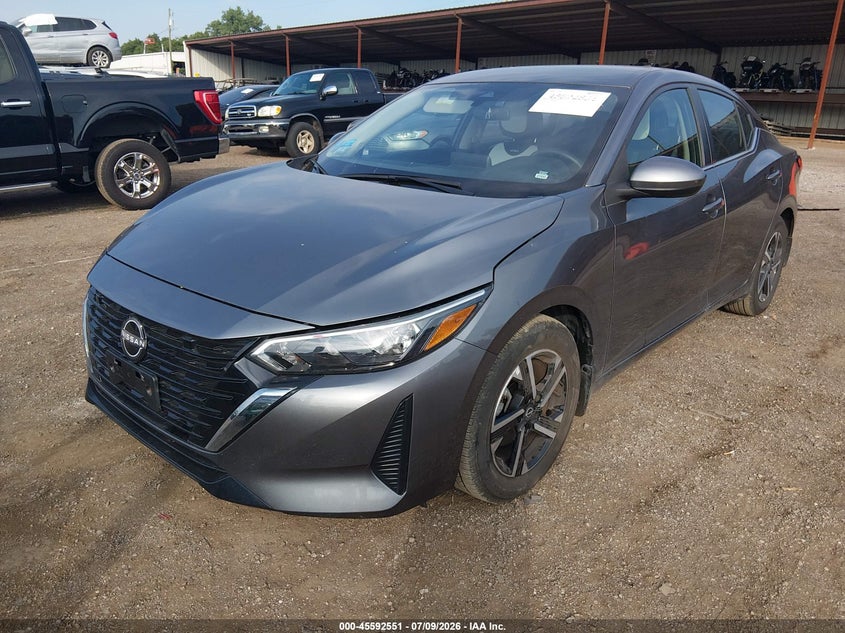 2025 Nissan Sentra Sv 3N1AB8CV4SY260045 photo 1